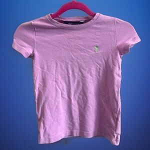 Ralph Lauren Kids Purple T-Shirt